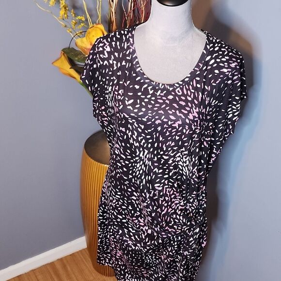 Original Nicole Miller Womens Knot Dress Size XL NWT - Picture 14 of 16
